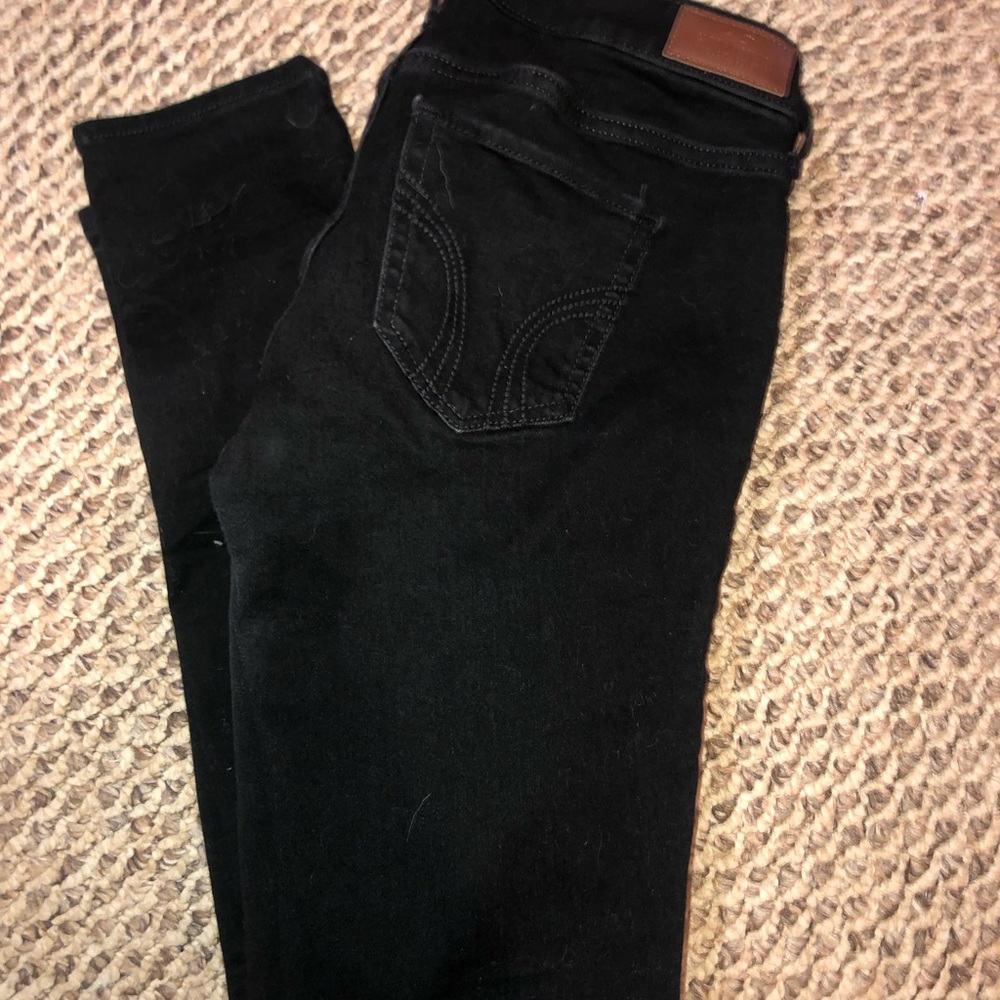5R Hollister super skinny jeans